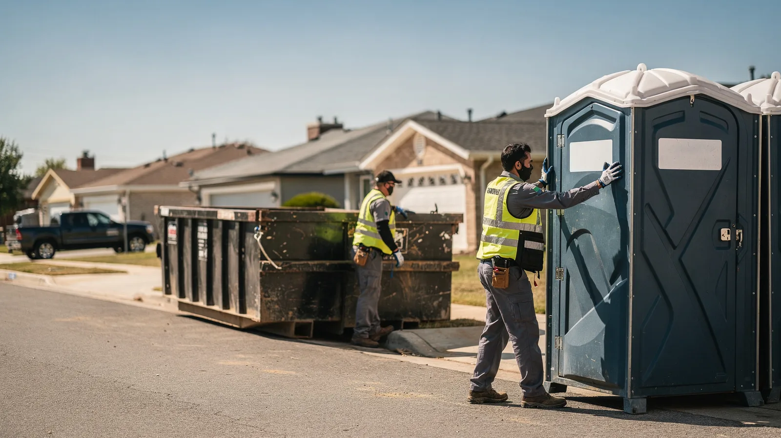 Porta Potty Rental in Quincy, MA near me